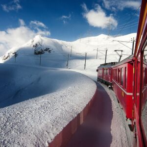 Trenino Rosso del Bernina
